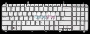 Klawiatura do laptopa HP COMPAQ Pavilion HDX16 X16 (SREBRNA)