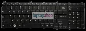 Klawiatura do laptopa TOSHIBA Satellite C650 C660 L650 L670 L770
