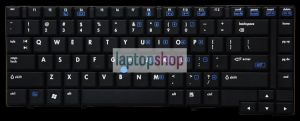 Klawiatura do laptopa HP COMPAQ NC6400 6910P (MAŁY ENTER, TRACKPOINT)