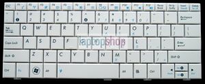 Klawiatura do laptopa ASUS EEE PC 1001 1005 1008 (BIAŁA)