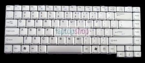 Klawiatura do laptopa FUJITSU SIEMENS Amilo K7600 L1300 L7310 M1420 (SREBRNA)