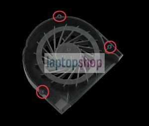 Wentylator do laptopa HP COMPAQ G50 G60 G70 CQ50 CQ60 CQ70 (3PIN, 3 ŚRUBKI)
