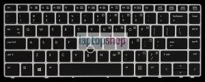 Klawiatura do HP COMPAQ Elitebook 9470m (PODŚWIETLANA, TRACKPOINT)
