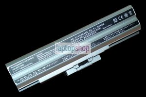 Bateria do laptopa SONY VGN-AW VGN-BZ VGN-CS VGN-FW VGN-NS VGN-NW (SREBRNA, 6600mAh)