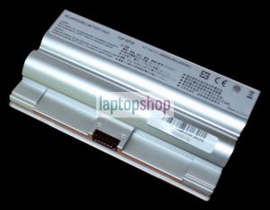 Bateria do laptopa SONY VGN-FZ (SREBRNA, 4400mAh)