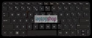 Klawiatura do laptopa HP COMPAQ Mini 210-2000 210-3000 210-4000 (MAŁY ENTER, WYSPOWA Z RAMKĄ)