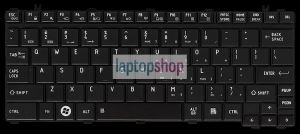 Klawiatura do laptopa TOSHIBA U400 U500 A600 M800 M900 (MAŁY ENTER)