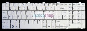 Klawiatura do laptopa FUJITSU SIEMENS Lifebook A530 A531 AH530 AH531 (BIAŁA, DUŻY ENTER)