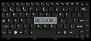 Klawiatura do laptopa TOSHIBA NB200 NB250 NB255 NB300 NB305 (MAŁY ENTER, WYSPOWA BEZ RAMKI)