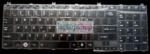 Klawiatura do laptopa TOSHIBA Satellite C650 C660 L650 L670 L770 (BŁYSZCZĄCA, MAŁY ENTER)