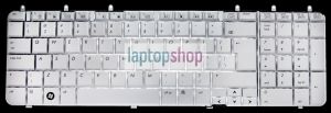 Klawiatura do laptopa HP COMPAQ Pavilion DV7-1000 (SREBRNA, DUŻY ENTER)