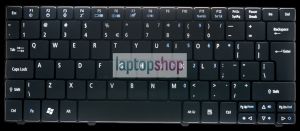 Klawiatura do laptopa ACER 721 722 751 752 753 1420 1810 1820 1830 (DUŻY ENTER, F3 - BLUETOOTH)