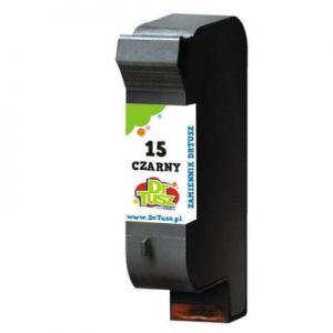 Tusz Zamiennik 15 do HP (C6615D) (Czarny) - DARMOWA DOSTAWA w 24h