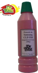 Samsung CLP-510 purpurowy proszek do regeneracji zbiornika  - DARMOWA DOSTAWA w 24h