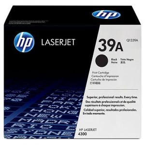 Toner Oryginalny HP 39A (Q1339A) (Czarny) - DARMOWA DOSTAWA w 24h