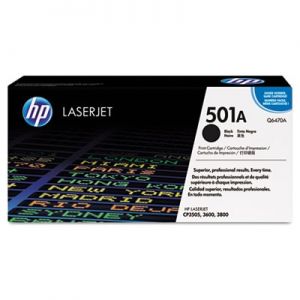 Toner Oryginalny HP 501A (Q6470A) (Czarny) - DARMOWA DOSTAWA w 24h