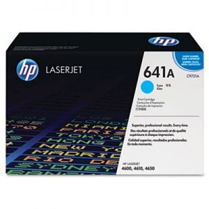 Toner Oryginalny HP 641A (C9721A) (Błękitny) - DARMOWA DOSTAWA w 24h