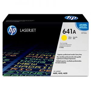 Toner Oryginalny HP 641A (C9722A) (Żółty) - DARMOWA DOSTAWA w 24h