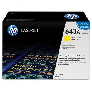 Toner Oryginalny HP 643A (Q5952A) (Żółty) - DARMOWA DOSTAWA w 24h