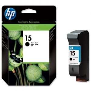 Tusz Oryginalny HP 15 (C6615DE) (Czarny) - DARMOWA DOSTAWA w 24h