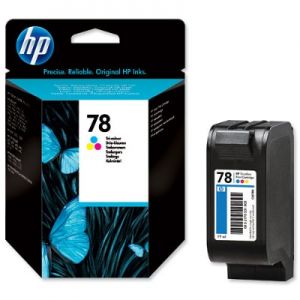 Tusz Oryginalny HP 78 (C6578DE ) (Kolorowy) - DARMOWA DOSTAWA w 24h