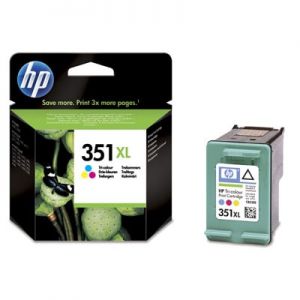 Tusz Oryginalny HP 351 XL (CB338EE) (Kolorowy) - DARMOWA DOSTAWA w 24h