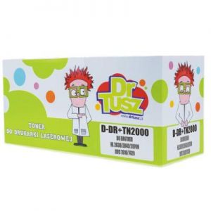 Toner Zamiennik TN-2000 + DR-2000 do Brother (DR2000, TN2000) (Czarny) - DARMOWA DOSTAWA w 24h