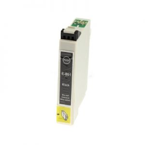 Tusz Zamiennik T0801 do Epson (C13T08014010) (Czarny) - DARMOWA DOSTAWA w 24h