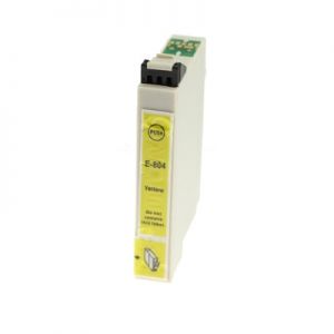 Tusz Zamiennik T0804 do Epson (C13T08044010) (Żółty) - DARMOWA DOSTAWA w 24h