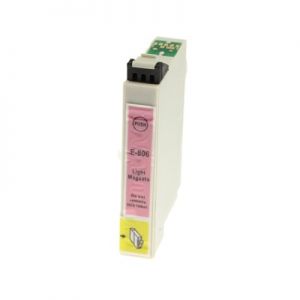 Tusz Zamiennik T0806 do Epson (C13T08064010) (Jasny purpurowy) - DARMOWA DOSTAWA w 24h