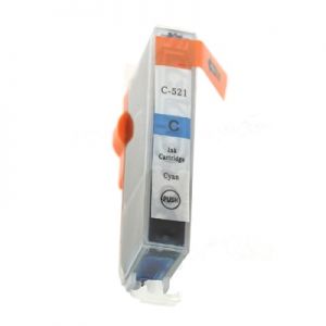 Tusz Zamiennik CLI-521 C do Canon (2934B001) (Błękitny) - DARMOWA DOSTAWA w 24h
