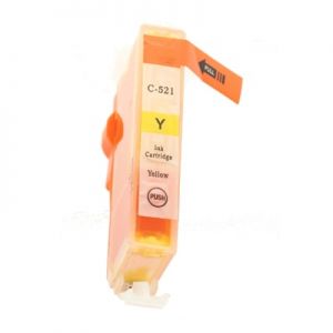 Tusz Zamiennik CLI-521 Y do Canon (2936B001) (Żółty) - DARMOWA DOSTAWA w 24h