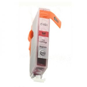 Tusz Zamiennik CLI-521 M do Canon (2935B001) (Purpurowy) - DARMOWA DOSTAWA w 24h