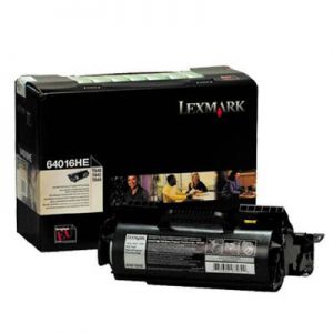 Toner Oryginalny Lexmark 64016HE (64016HE) (Czarny) - DARMOWA DOSTAWA w 24h