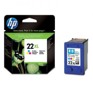 Tusz Oryginalny HP 22 XL (C9352CE) (Kolorowy) - DARMOWA DOSTAWA w 24h