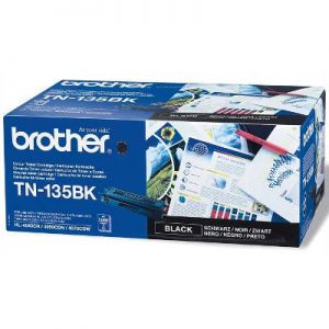 Toner Oryginalny Brother TN-135BK (TN135BK) (Czarny) - DARMOWA DOSTAWA w 24h