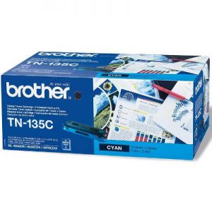 Toner Oryginalny Brother TN-135C (TN135C) (Błękitny) - DARMOWA DOSTAWA w 24h