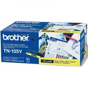 Toner Oryginalny Brother TN-135Y (TN135Y) (Żółty) - DARMOWA DOSTAWA w 24h