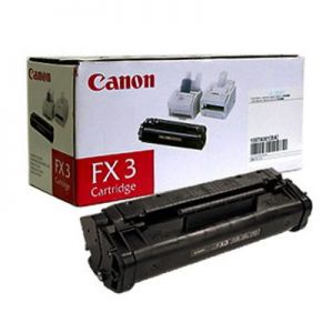 Toner Oryginalny Canon FX-3 (FX-3) (Czarny) - DARMOWA DOSTAWA w 24h