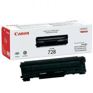 Toner Oryginalny Canon CRG-728 (CRG-728) (Czarny) - DARMOWA DOSTAWA w 24h