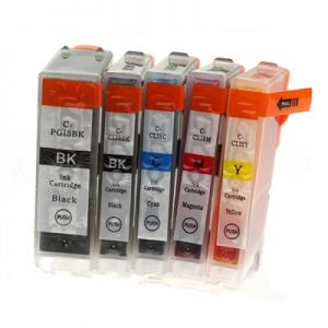 Tusze Zamienniki CLI-5/8 CMYK do Canon (komplet) - DARMOWA DOSTAWA w 24h