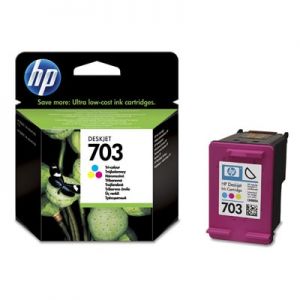 Tusz Oryginalny HP 703 (CD888AE) (Kolorowy) - DARMOWA DOSTAWA w 24h