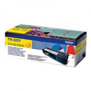 Toner Oryginalny Brother TN-325Y (TN325Y) (Żółty) - DARMOWA DOSTAWA w 24h