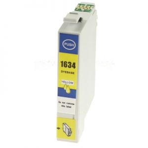 Tusz Zamiennik T1634 do Epson (C13T16344010) (Żółty) - DARMOWA DOSTAWA w 24h