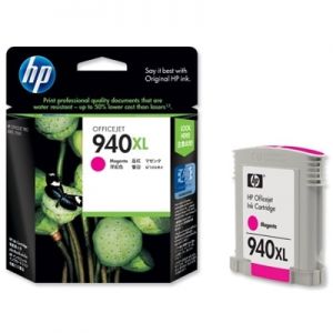 Tusz Oryginalny HP 940 XL (C4908AE) (Purpurowy) - DARMOWA DOSTAWA w 24h