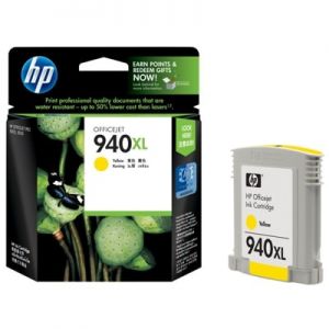 Tusz Oryginalny HP 940 XL (C4909AE) (Żółty) - DARMOWA DOSTAWA w 24h