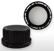 Nakrętka Fi 38 mm czarna z uszczelką - DARMOWA DOSTAWA w 24h