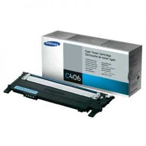 Toner Oryginalny Samsung CLT-C406S (Błękitny) - DARMOWA DOSTAWA w 24h