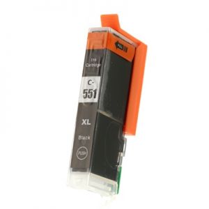 Tusz Zamiennik CLI-551 BK XL do Canon (6443B001) - DARMOWA DOSTAWA w 24h