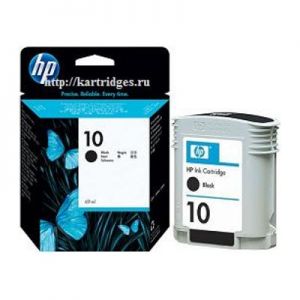Tusz Oryginalny HP 10 (C4844A) (Czarny) - DARMOWA DOSTAWA w 24h